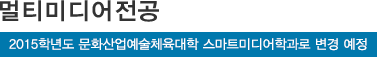 멀티미디어전공